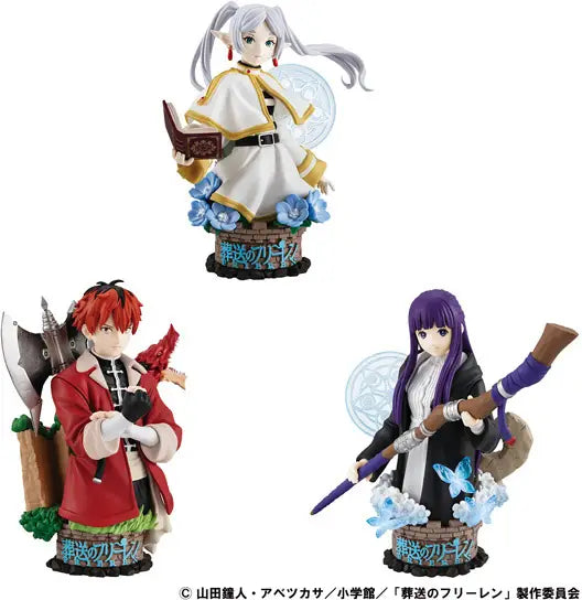FRIEREN: BEYOND JOURNEY'S END - THEIR JOURNEY PETITRAMA EX BLIND BOX TRADING MINI FIGURE RANDOM SINGLE