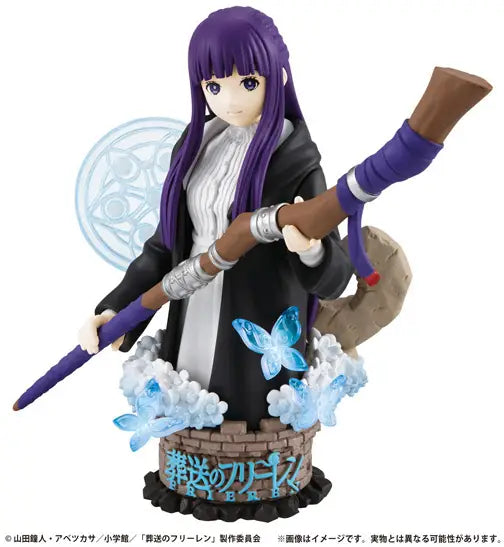 FRIEREN: BEYOND JOURNEY'S END - THEIR JOURNEY PETITRAMA EX BLIND BOX TRADING MINI FIGURE RANDOM SINGLE