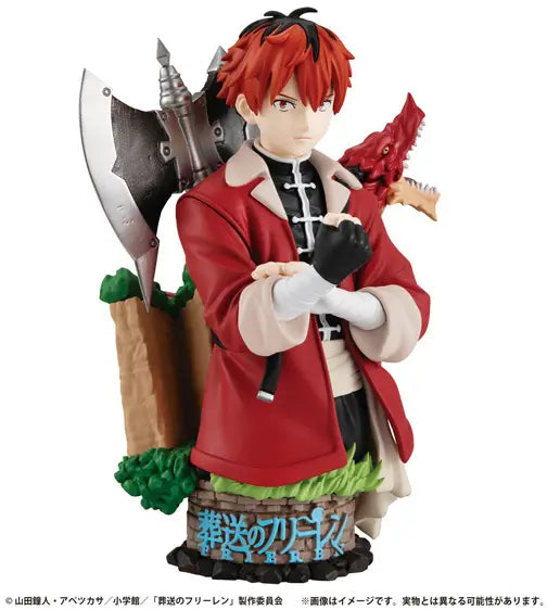 FRIEREN: BEYOND JOURNEY'S END - THEIR JOURNEY PETITRAMA EX BLIND BOX TRADING MINI FIGURE RANDOM SINGLE