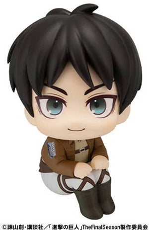 ATTACK ON TITAN - EREN JAGER LOOK UP FIGURE