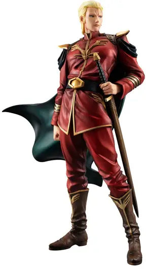 MOBILE SUIT GUNDAM: CHAR'S COUNTERATTACK - CHAR AZNABLE COMMANDER GGG (GUNDAM GUYS GENERATION) SERIES SCALE FIGURE