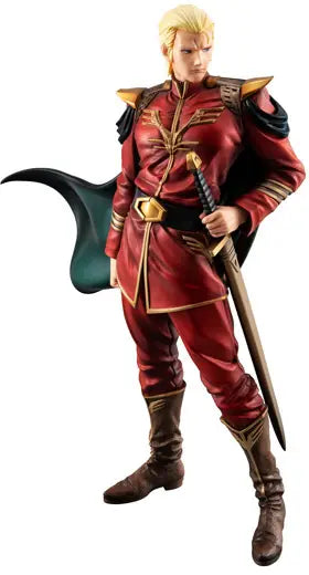 MOBILE SUIT GUNDAM: CHAR'S COUNTERATTACK - CHAR AZNABLE COMMANDER GGG (GUNDAM GUYS GENERATION) SERIES SCALE FIGURE