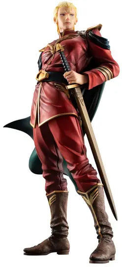 MOBILE SUIT GUNDAM: CHAR'S COUNTERATTACK - CHAR AZNABLE COMMANDER GGG (GUNDAM GUYS GENERATION) SERIES SCALE FIGURE