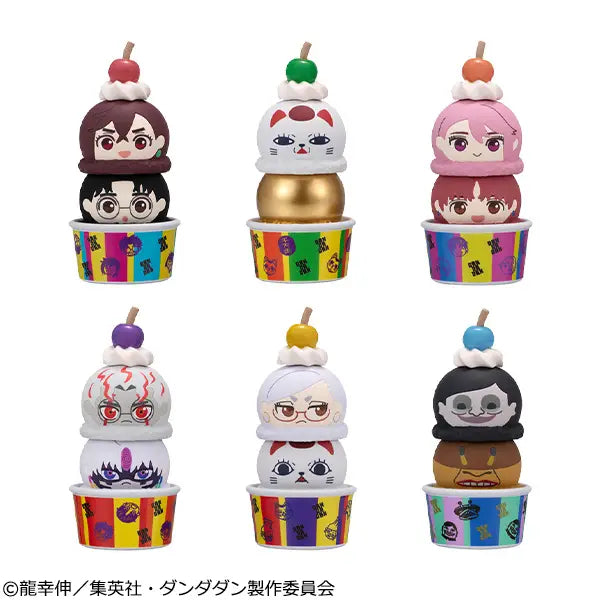 DANDADAN - STACK UP & CHANGE MEGAHOUSE TSUMICHEN BLIND BOX TRADING FIGURE