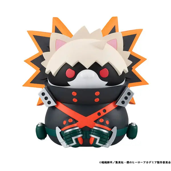 MY HERO ACADEMIA - KATSUKI BAKUGO NYANTO! THE BIG HEROACA CAT MEGA CAT PROJECT FIGURE