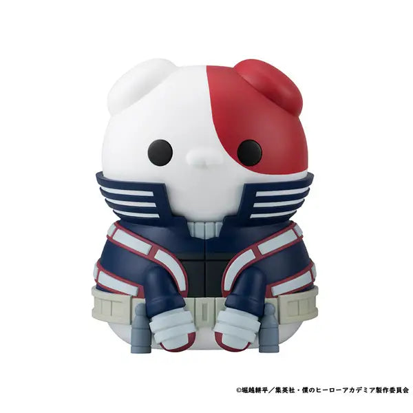 MY HERO ACADEMIA - SHOTO TODOROKI NYANTO! THE BIG HEROACA CAT MEGA CAT PROJECT FIGURE
