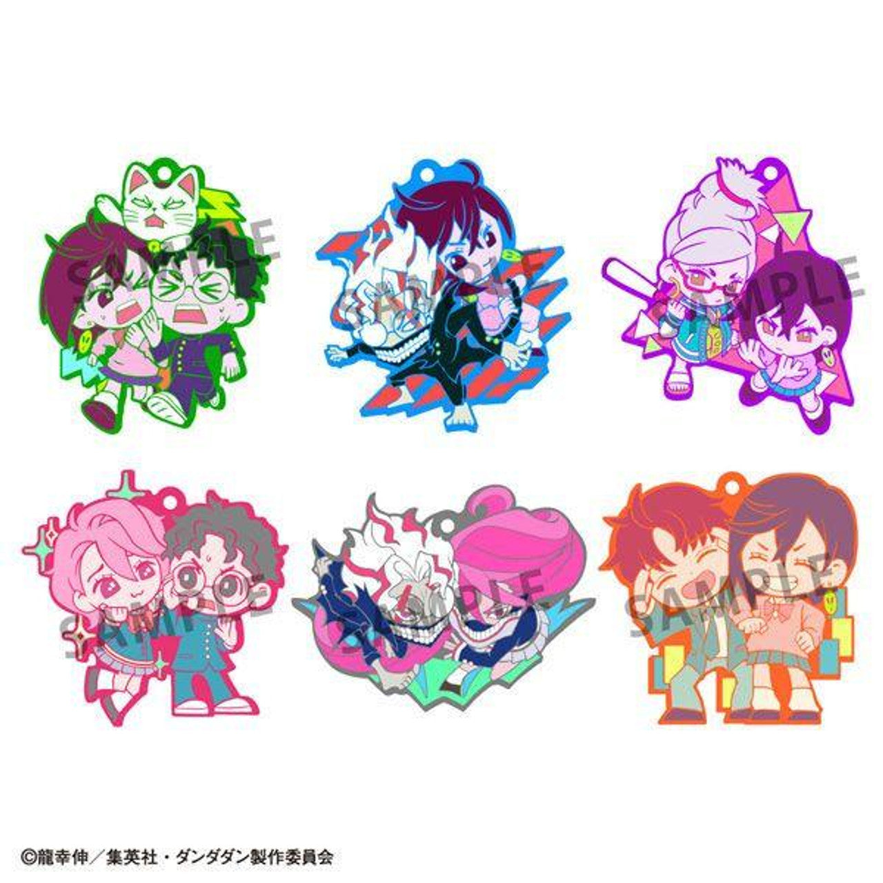 DANDADAN - MEGAHOUSE BUDDY RUBBER MASCOT KEYCHAIN BLIND BOX TRADING