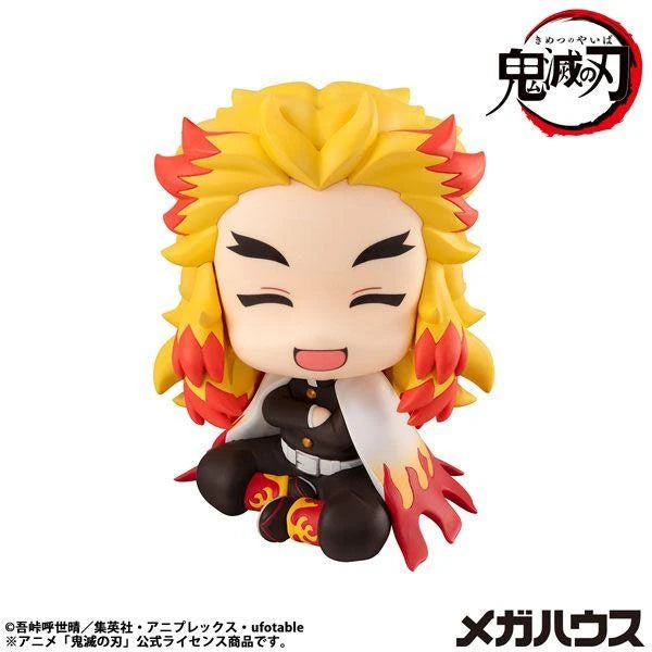 DEMON SLAYER: KIMETSU NO YAIBA - RENGOKU KYOJURO SMILE VER. LOOK UP FIGURE