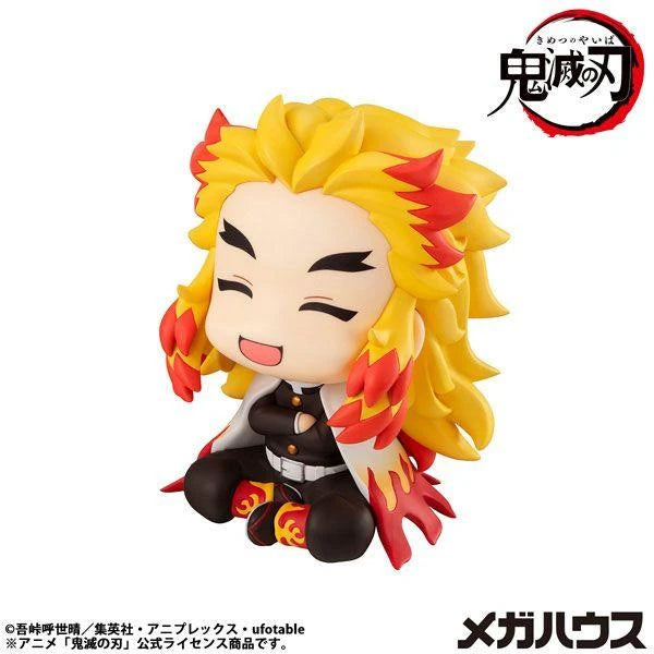 DEMON SLAYER: KIMETSU NO YAIBA - RENGOKU KYOJURO SMILE VER. LOOK UP FIGURE