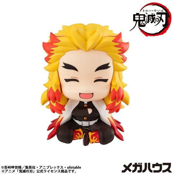 DEMON SLAYER: KIMETSU NO YAIBA - RENGOKU KYOJURO SMILE VER. LOOK UP FIGURE