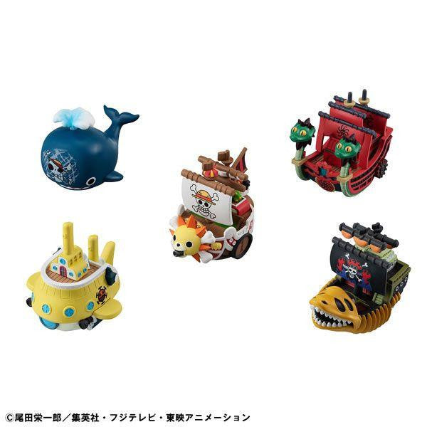 ONE PIECE - GRAND LINE COLLECTION VOL. 2 MEGAHOUSE YURACOLLE SERIES