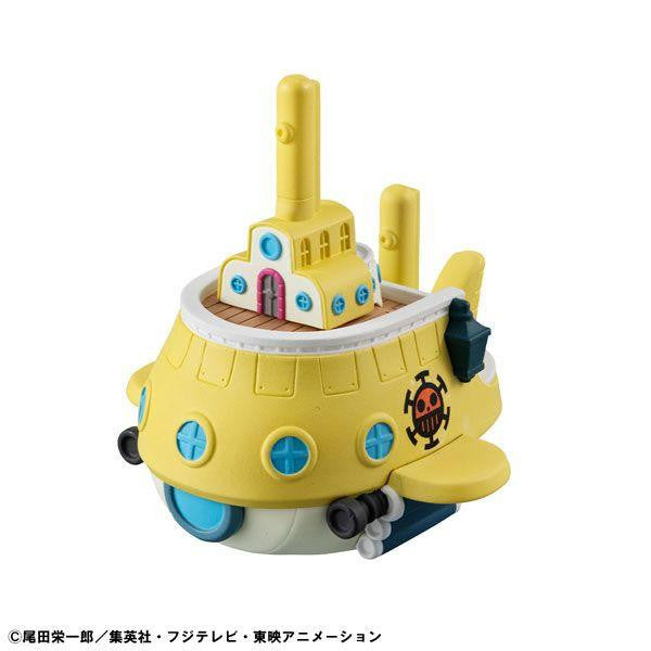 ONE PIECE - GRAND LINE COLLECTION VOL. 2 MEGAHOUSE YURACOLLE SERIES