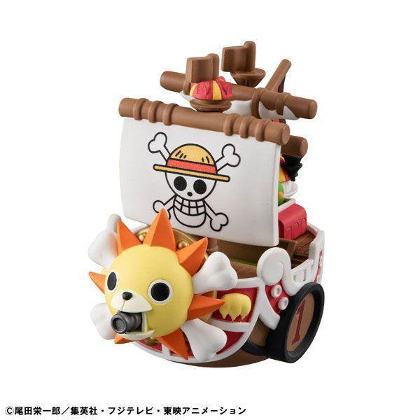 ONE PIECE - GRAND LINE COLLECTION VOL. 2 MEGAHOUSE YURACOLLE SERIES