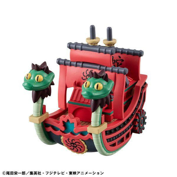 ONE PIECE - GRAND LINE COLLECTION VOL. 2 MEGAHOUSE YURACOLLE SERIES