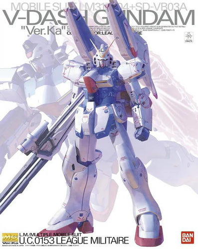 MOBILE SUIT GUNDAM - LM312V04 V DASH VER. KA MG MODEL KIT