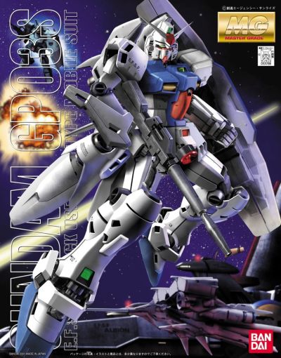 GUNDAM - MG RX-78GP03S STAMEN MODEL KIT