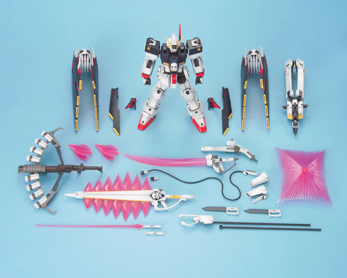GUNDAM CROSSBONE GUNDAM X-1 FULL CLOTH MG MODEL KIT