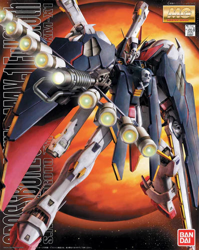 GUNDAM CROSSBONE GUNDAM X-1 FULL CLOTH MG MODEL KIT