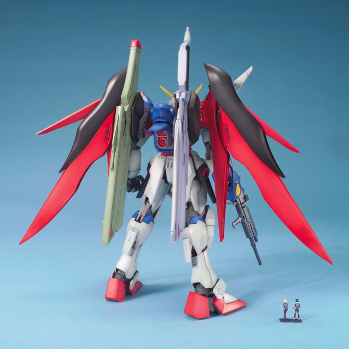 GUNDAM SEED DESTINY - DESTINY GUNDAM MG 1/100 MODEL KIT