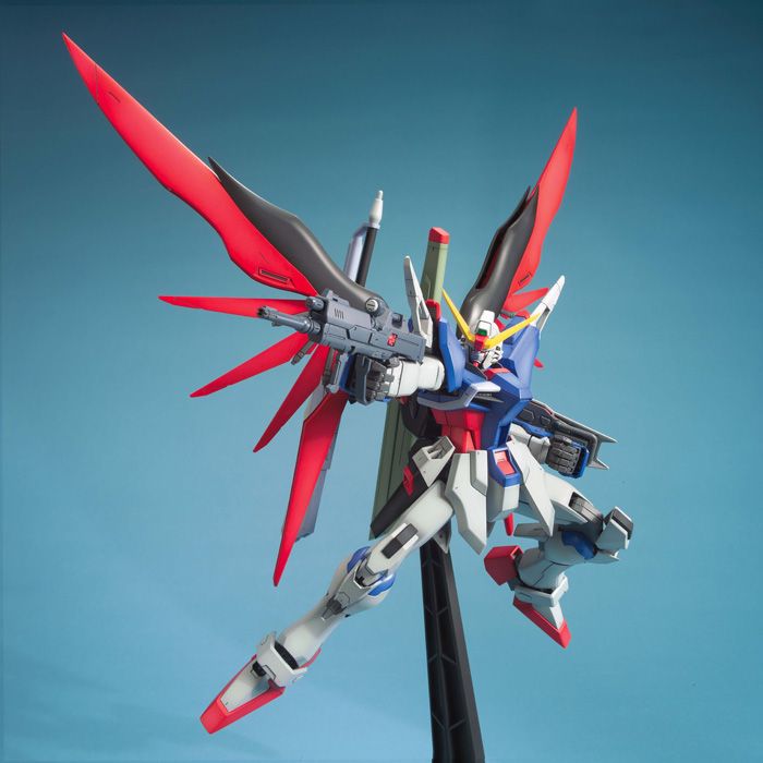 GUNDAM SEED DESTINY - DESTINY GUNDAM MG 1/100 MODEL KIT