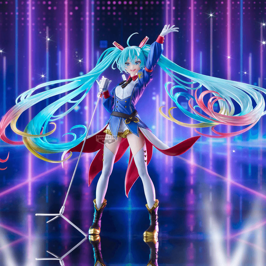 GUNDAM 45TH X HATSUNE MIKU - BANPRESTO EVOLVE GUNDAM COLLABORATIN FIGURE