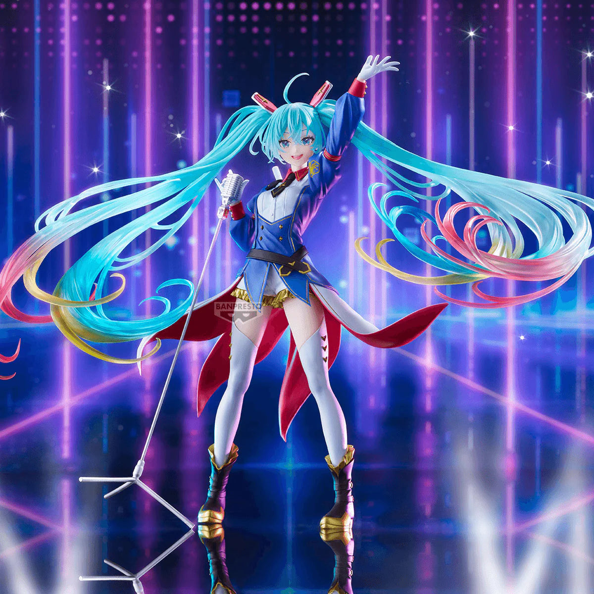 GUNDAM 45TH X HATSUNE MIKU - BANPRESTO EVOLVE GUNDAM COLLABORATIN FIGURE