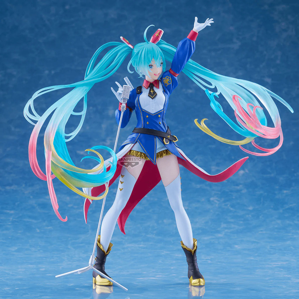 GUNDAM 45TH X HATSUNE MIKU - BANPRESTO EVOLVE GUNDAM COLLABORATIN FIGURE