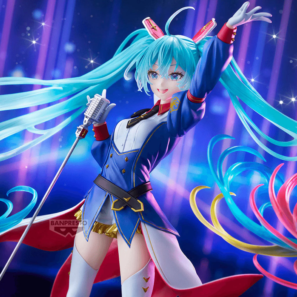 GUNDAM 45TH X HATSUNE MIKU - BANPRESTO EVOLVE GUNDAM COLLABORATIN FIGURE