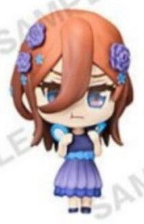 QUINTESSENTIAL QUINTUPLETS PURPLE AND WHITE DRESS MINI FIGURE