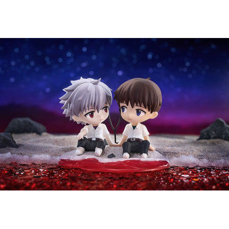 REBUILD OF EVANGELION - SHINJI IKARI & KAWORU NAGISA MINI MEMORY FIGURE