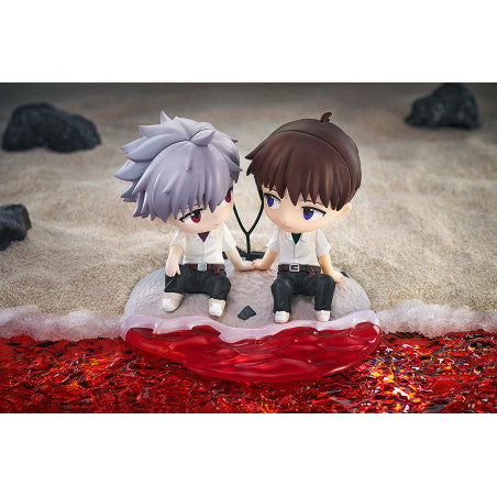 REBUILD OF EVANGELION - SHINJI IKARI & KAWORU NAGISA MINI MEMORY FIGURE