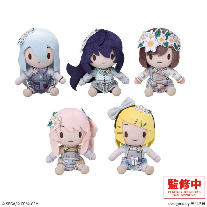 HATSUNE MIKU COLORFUL STAGE/PROJECT SEKAI - NIGHTCORD FUWAPUCHI PALE SEGA PLUSH