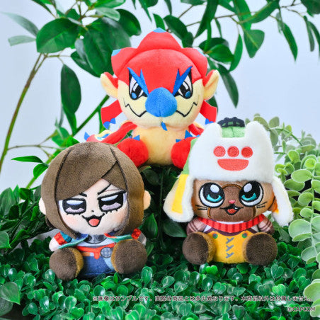 MONSTER HUNTER X BKUB - PALICO HOPE SET MASCOT PLUSH