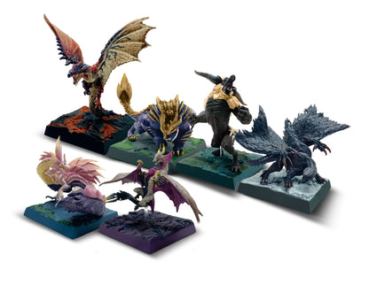 MONSTER HUNTER FIGURE BUILDER COLLECTION GALLERY VOLUME 01 TRADING FIGURE