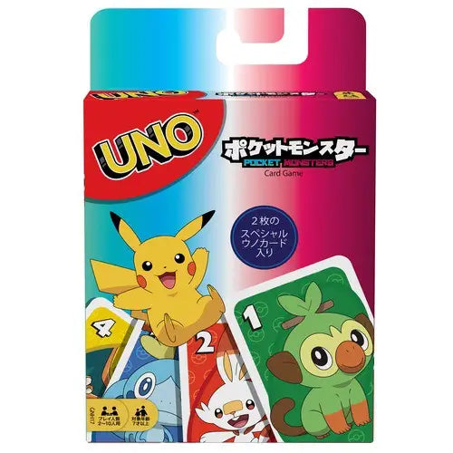 POKEMON UNO CARDS