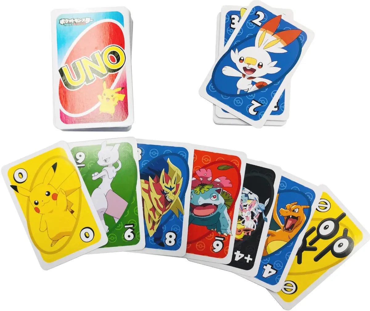 POKEMON UNO CARDS