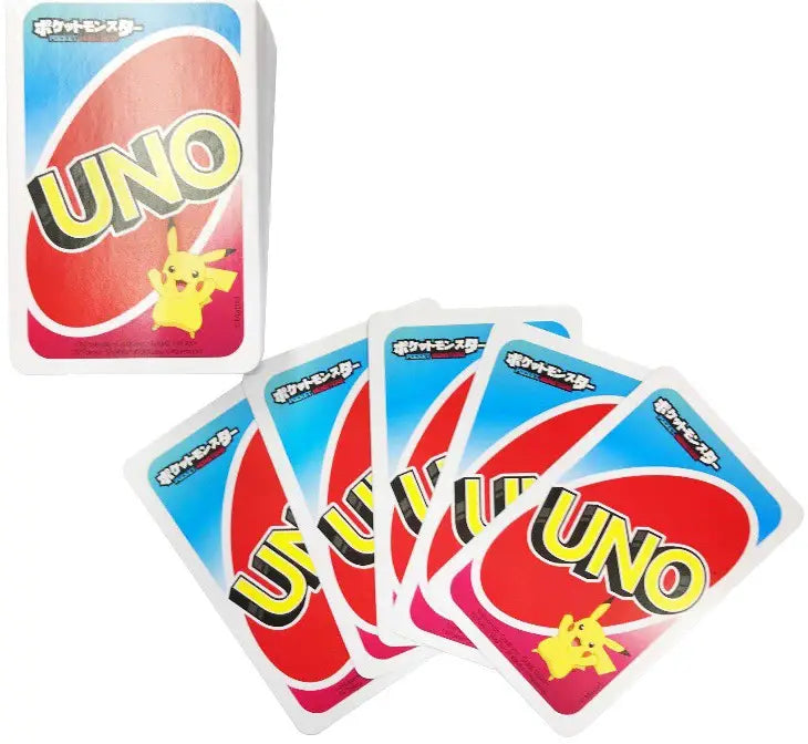 POKEMON UNO CARDS