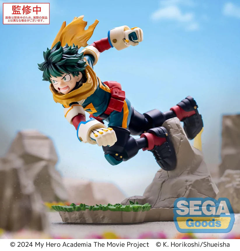 MY HERO ACADEMIA - IZUKU MIDORIYA VOL. 02 (YOU'RE NEXT) XROSS LINK FIGURE