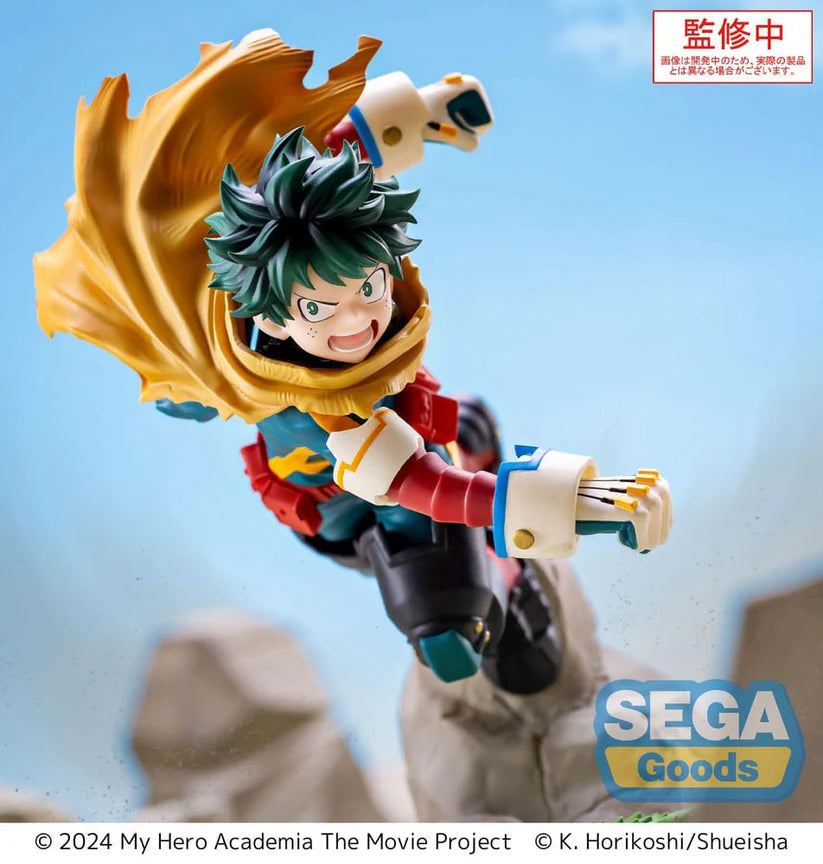 MY HERO ACADEMIA - IZUKU MIDORIYA VOL. 02 (YOU'RE NEXT) XROSS LINK FIGURE