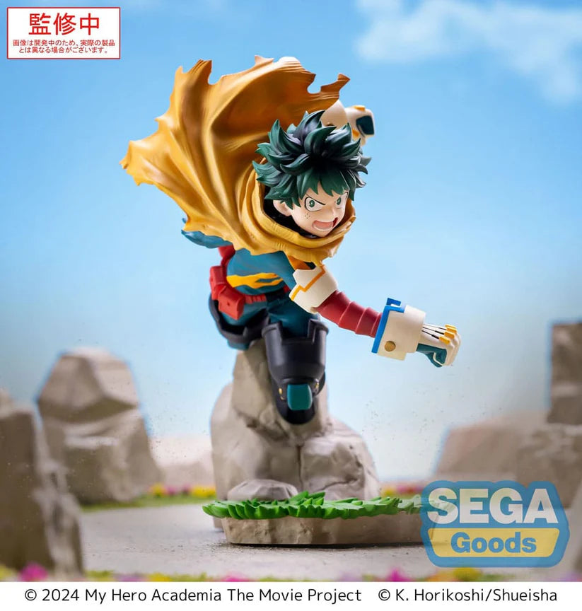 MY HERO ACADEMIA - IZUKU MIDORIYA VOL. 02 (YOU'RE NEXT) XROSS LINK FIGURE