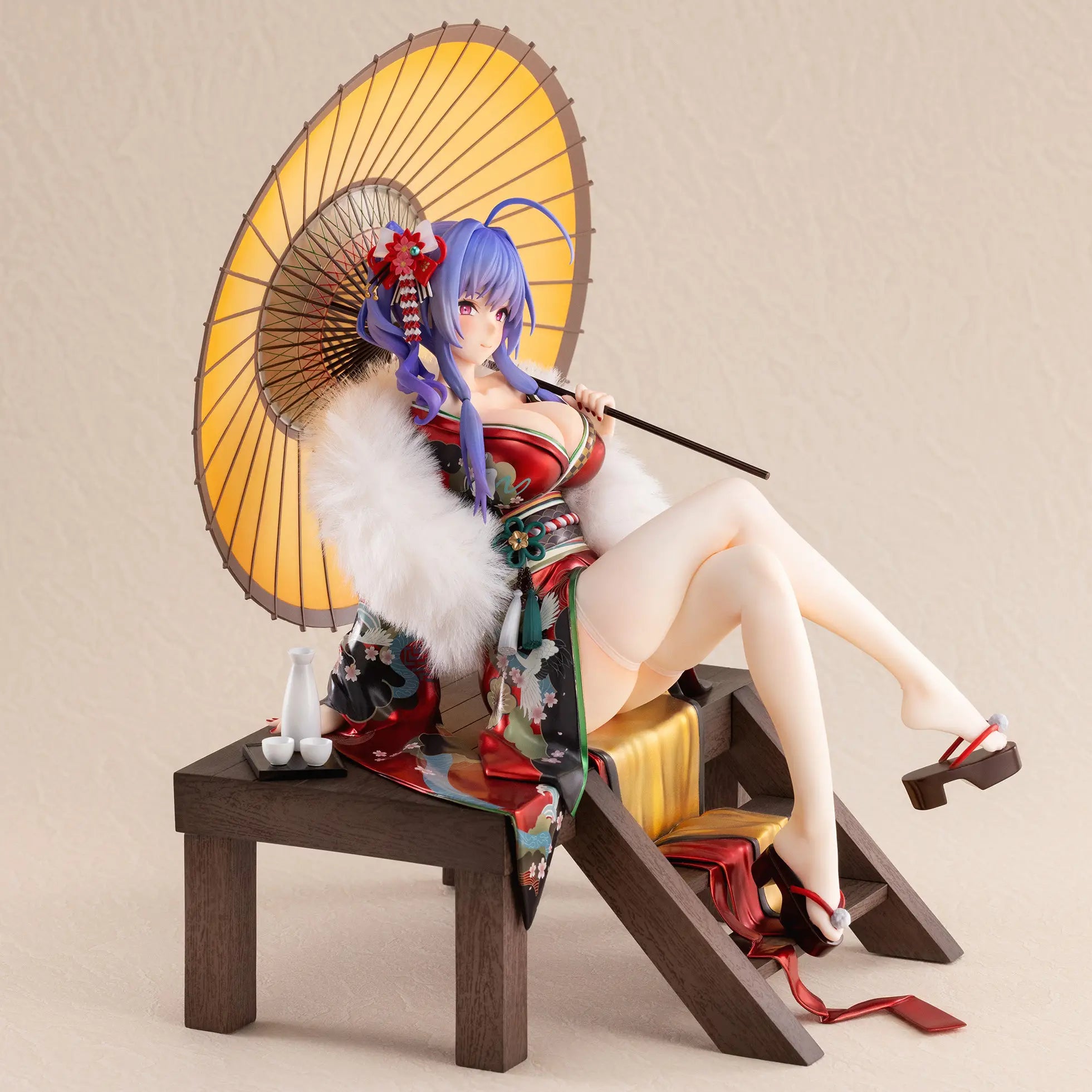 AZUR LANE - ST. LOUIS SPIRITS IN THE SNOW VER. FIGURE