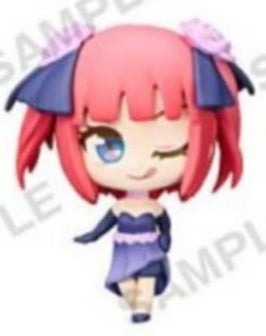 QUINTESSENTIAL QUINTUPLETS PURPLE AND WHITE DRESS MINI FIGURE
