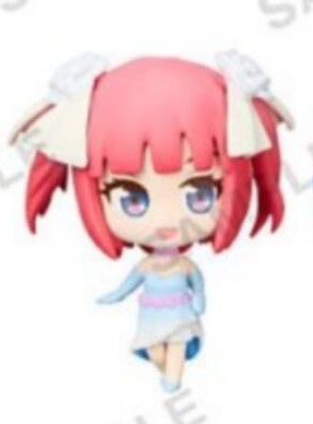 QUINTESSENTIAL QUINTUPLETS PURPLE AND WHITE DRESS MINI FIGURE