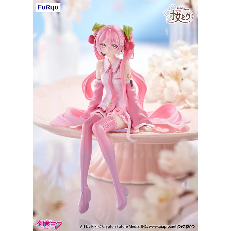 HATSUNE MIKU - SAKURA MIKU 2026 VER. NOODLE STOPPER FIGURE