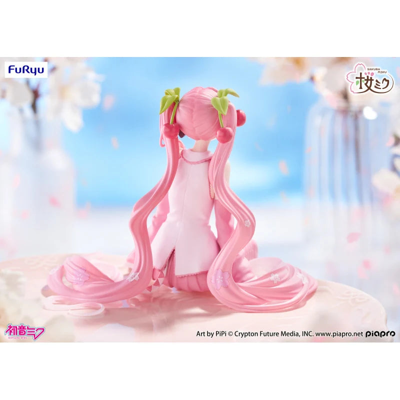 HATSUNE MIKU - SAKURA MIKU 2026 VER. NOODLE STOPPER FIGURE
