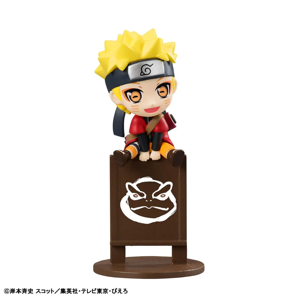NARUTO LET'S HAVE TEA FOR NOW! TRADING MINI FIGURE  MEGAHOUSE OCHATOMO