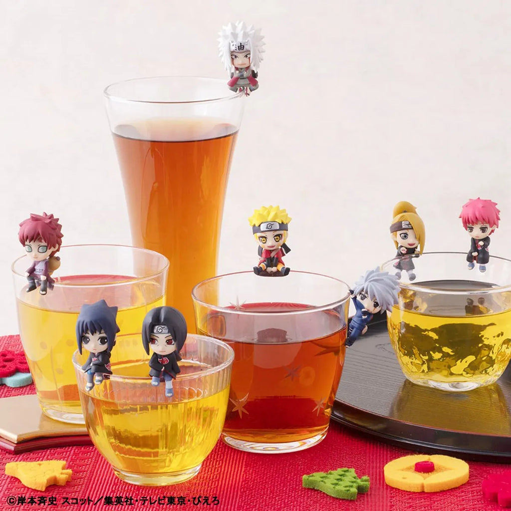 NARUTO LET'S HAVE TEA FOR NOW! TRADING MINI FIGURE  MEGAHOUSE OCHATOMO