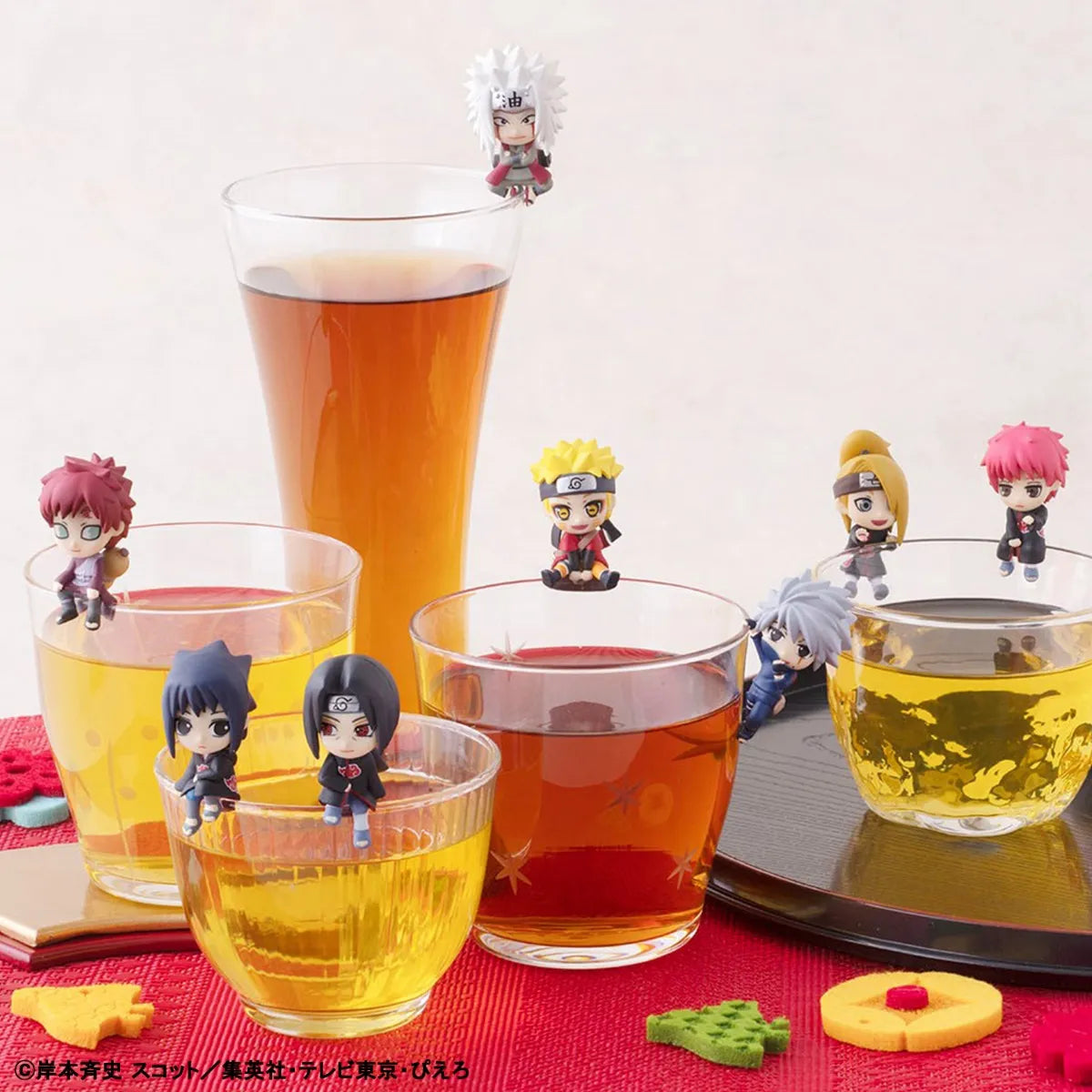 NARUTO LET'S HAVE TEA FOR NOW! TRADING MINI FIGURE  MEGAHOUSE OCHATOMO