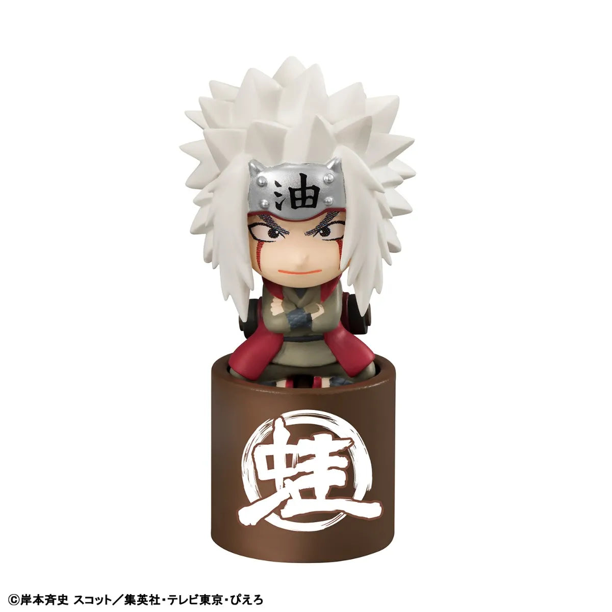NARUTO LET'S HAVE TEA FOR NOW! TRADING MINI FIGURE  MEGAHOUSE OCHATOMO