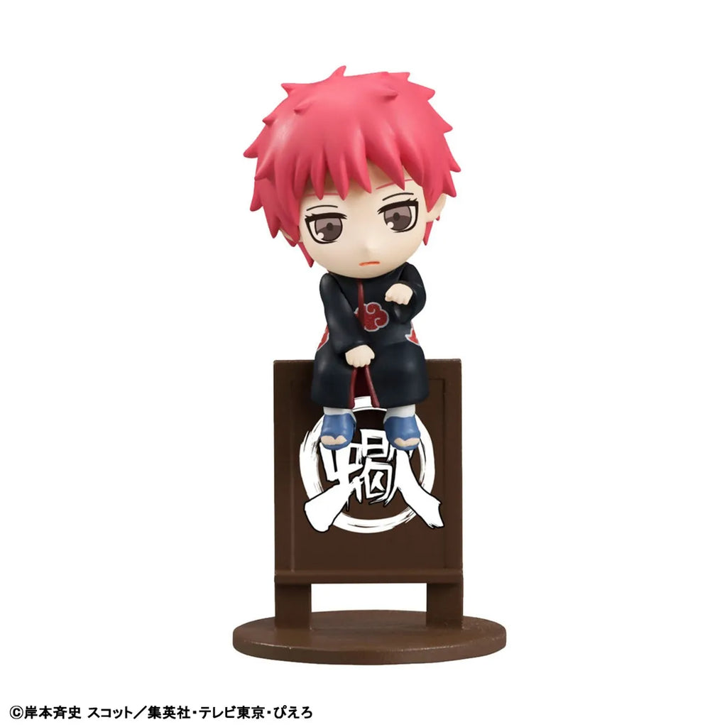 NARUTO LET'S HAVE TEA FOR NOW! TRADING MINI FIGURE  MEGAHOUSE OCHATOMO